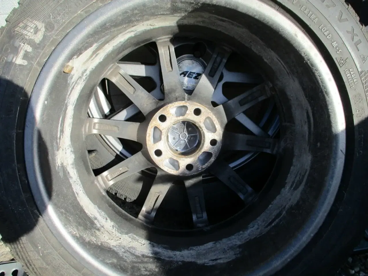 Billede 10 - 17" AEZ 5X115 ET40 nav70 225/50/17" vinterdæk