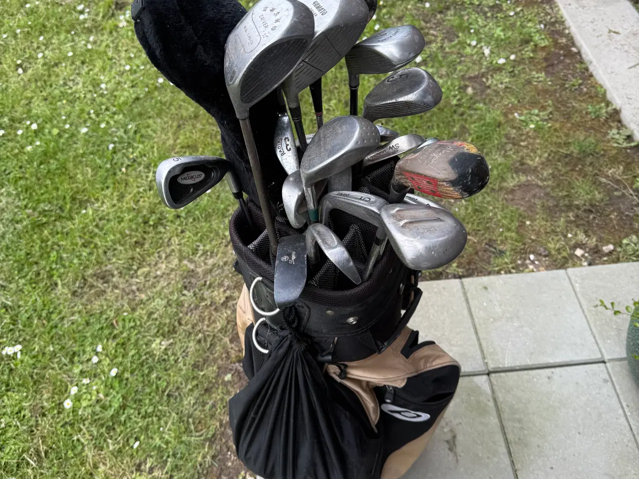 Billede 1 - Golfsæt