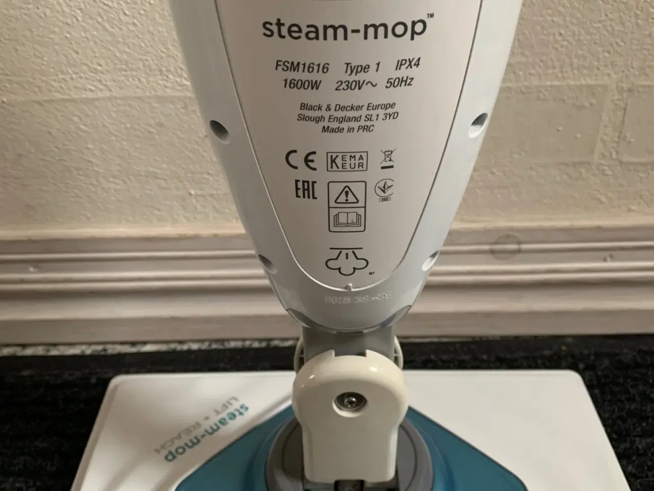 Billede 3 - Black og Decker Steam mop