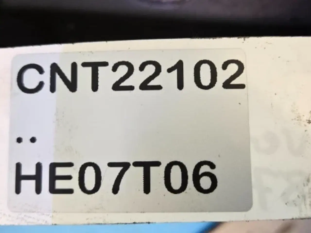 Billede 7 - Ford 675TA Ventildøksel 87800986