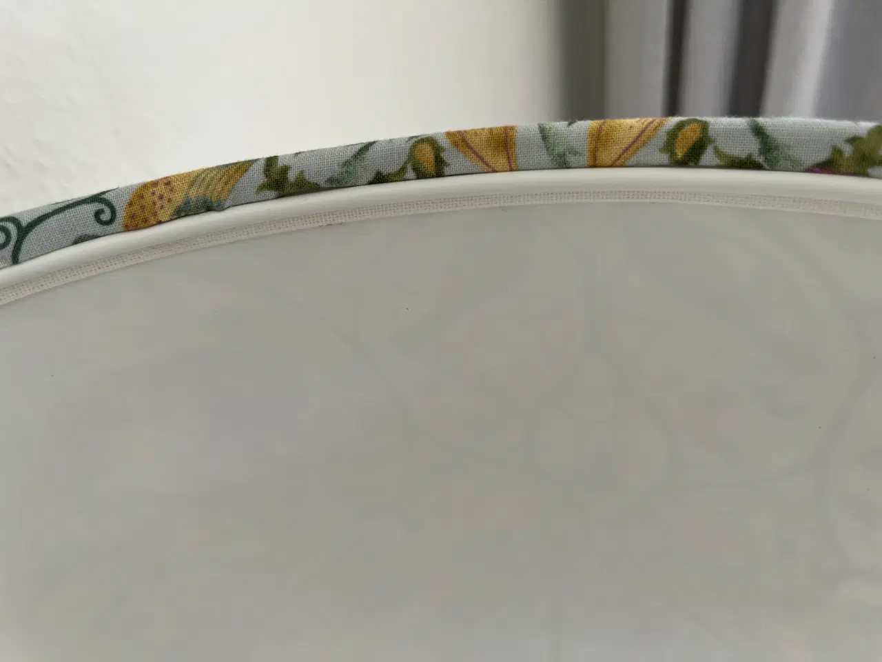 Billede 3 - Lampeskærm William Morris - håndlavet