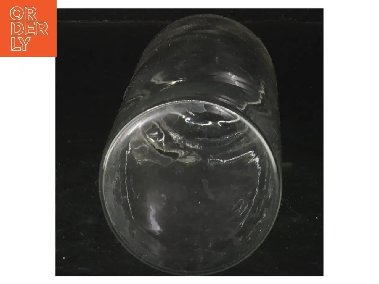 Billede 2 - Glas vase (str. 19 cm)