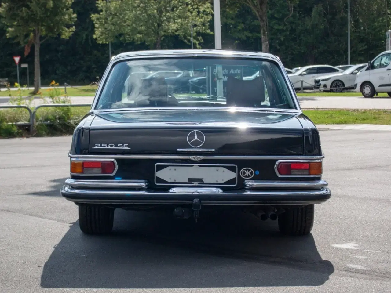 Billede 6 - Mercedes 250 SE 2,5 aut.