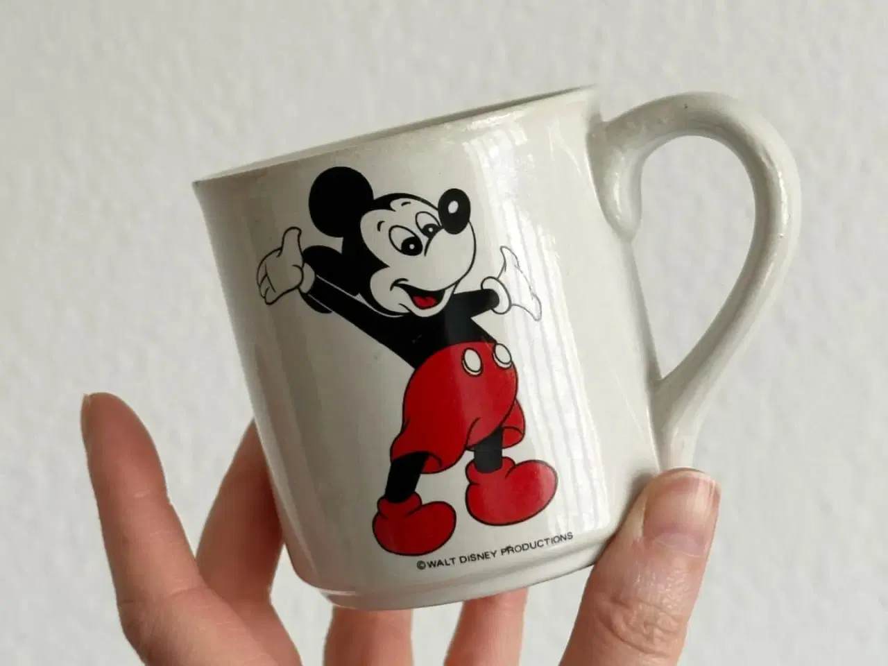 Billede 1 - Retrokrus, Mickey Mouse