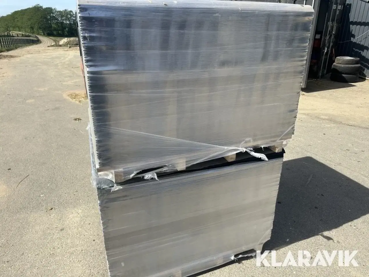 Billede 7 - Bølgeplader Euronit 702 FK sort 300 styk