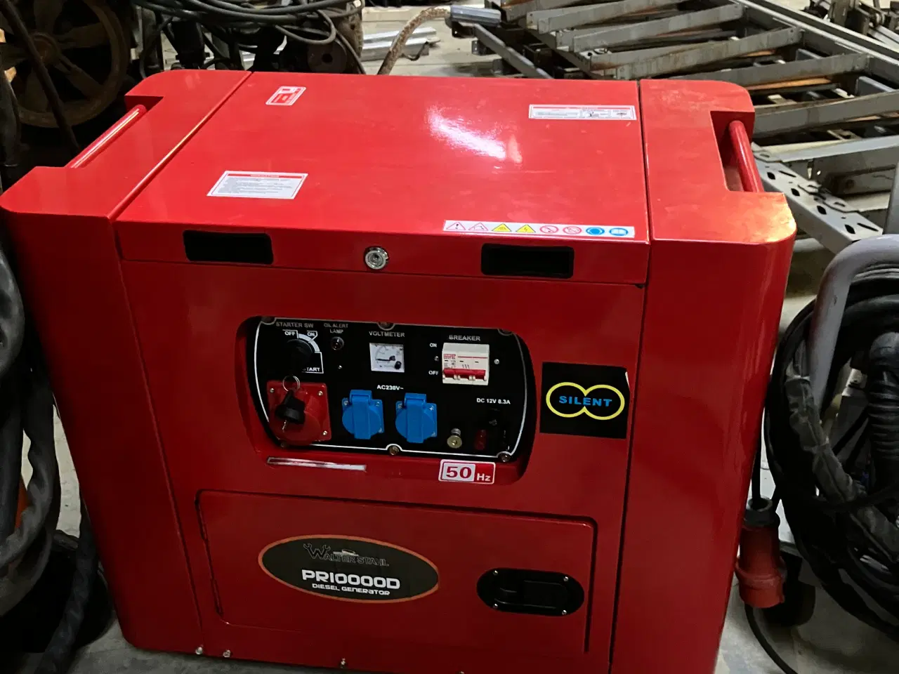 Billede 1 - Diesel generator 400v