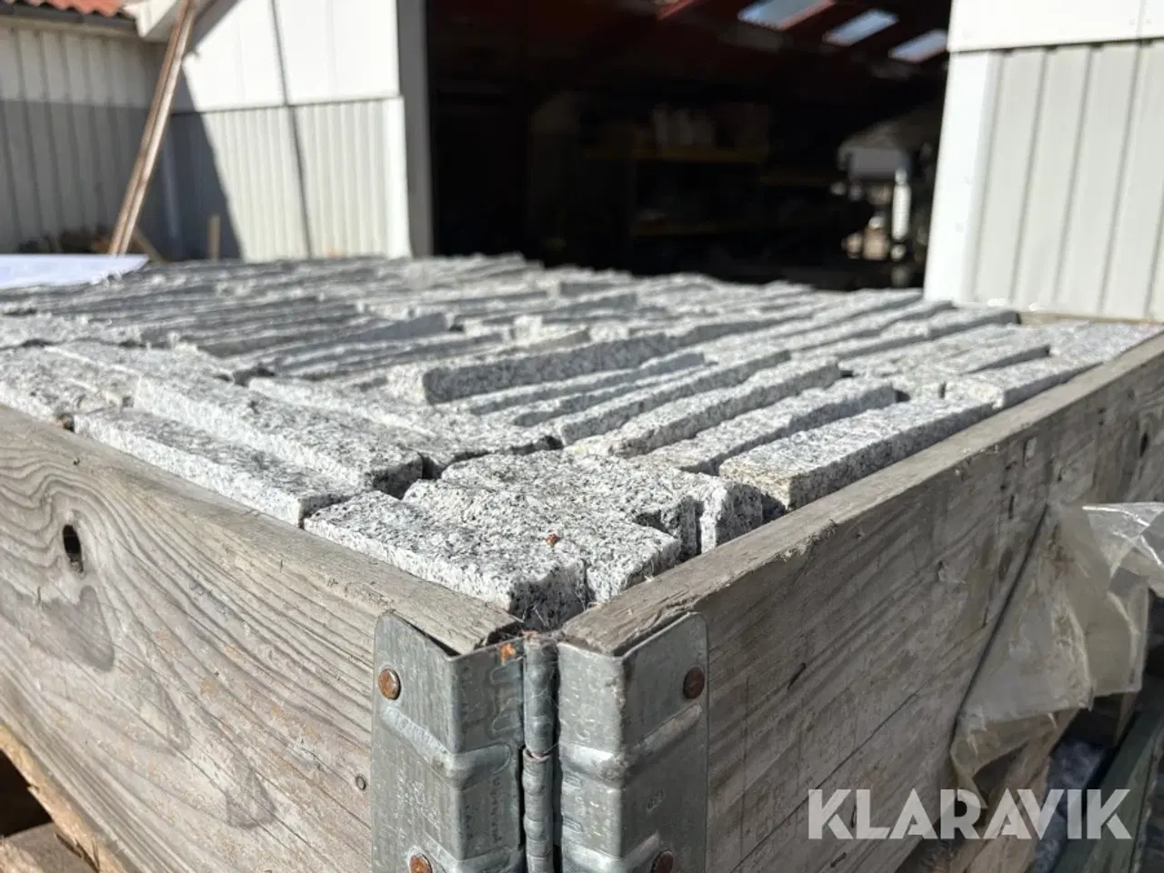 Billede 2 - Granitsten 266 styk, grå