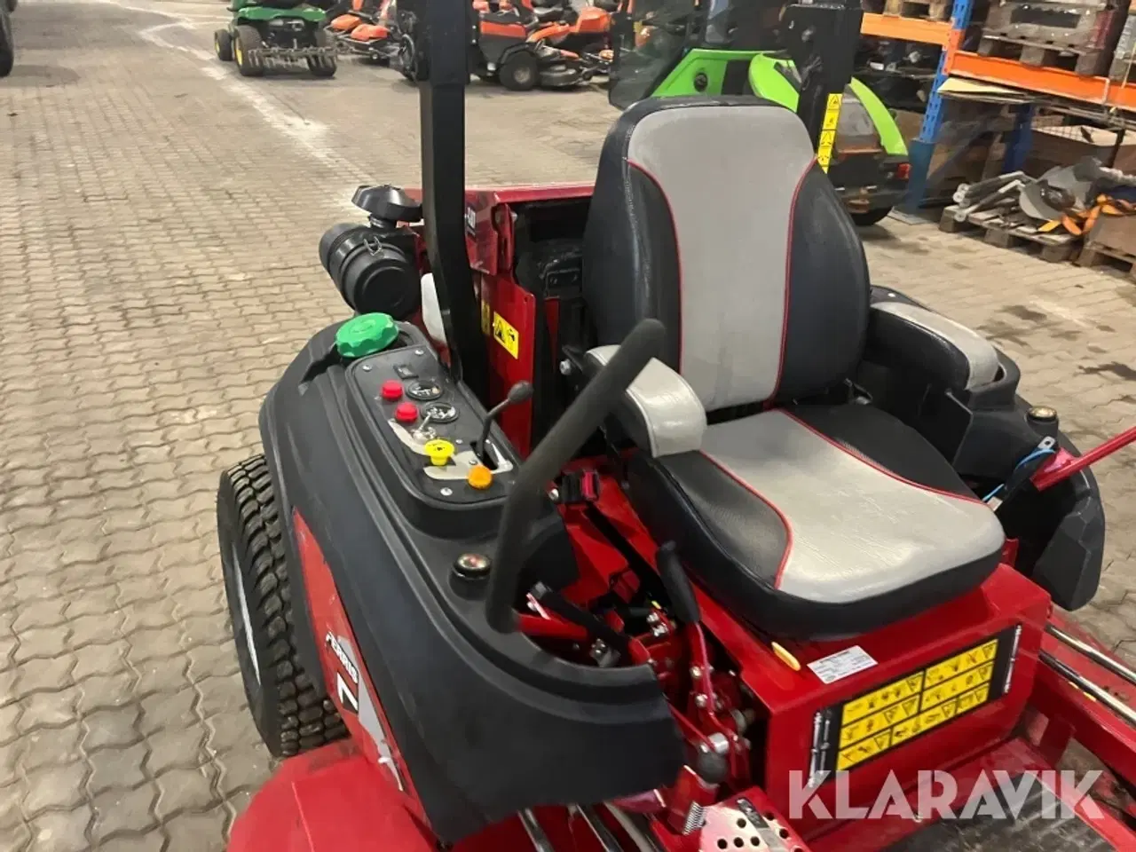 Billede 9 - Græsslåmaskine Ferriz IS 5100Z