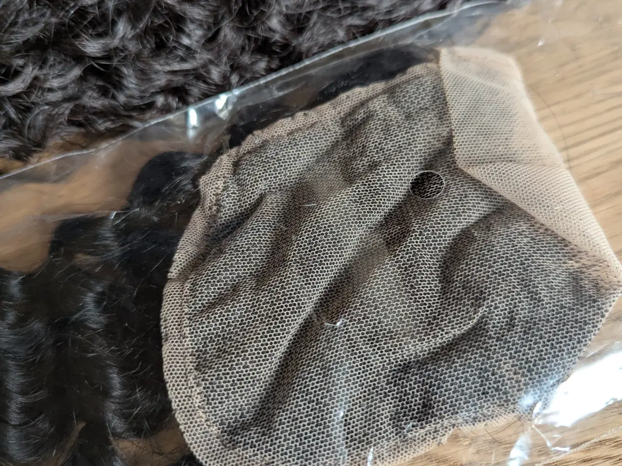 Billede 6 - Human virgin hair. Kinky krøl 86,36 cm.