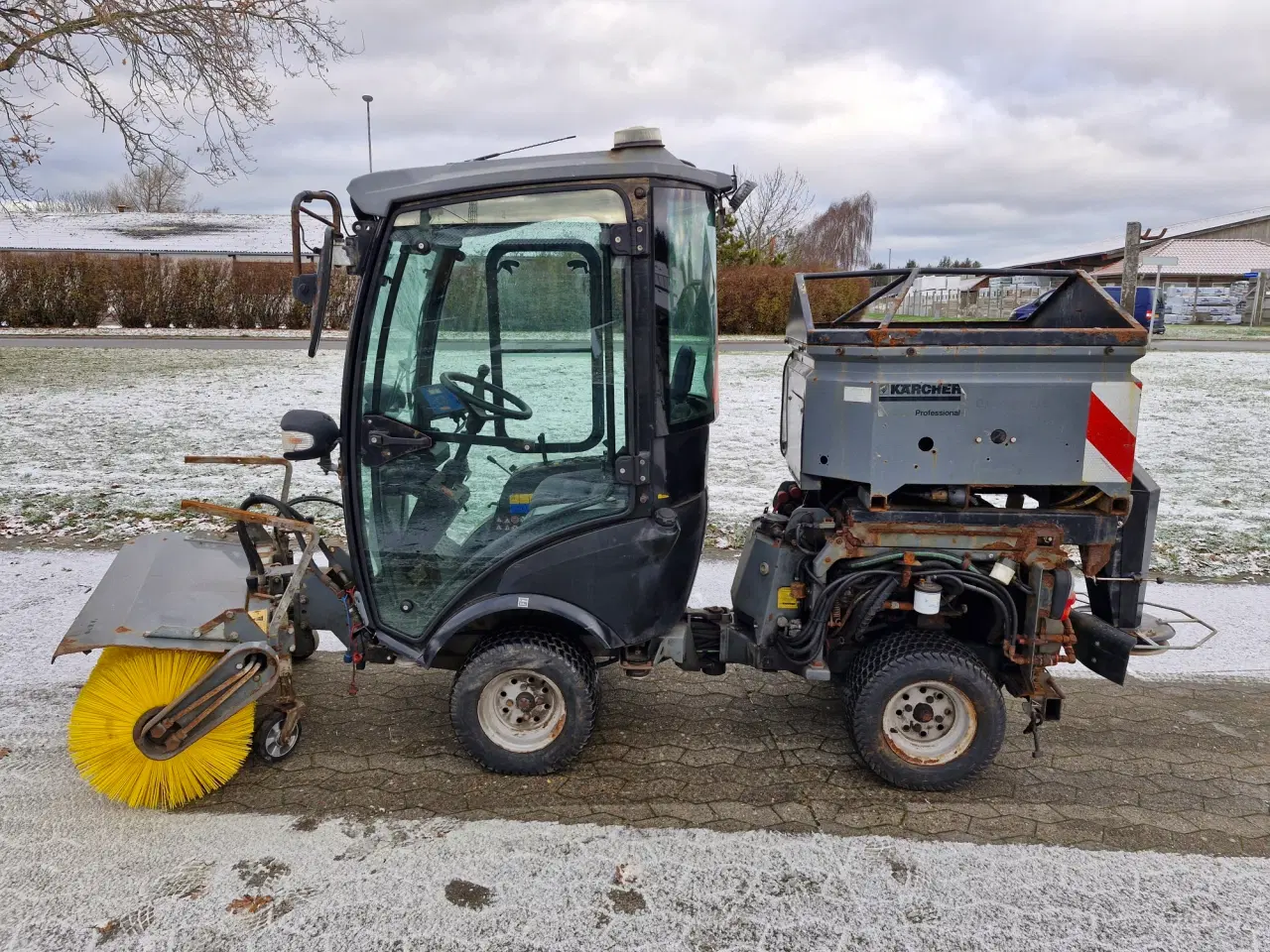 Billede 8 - Kärcher MIC34 C Redskabsbærer