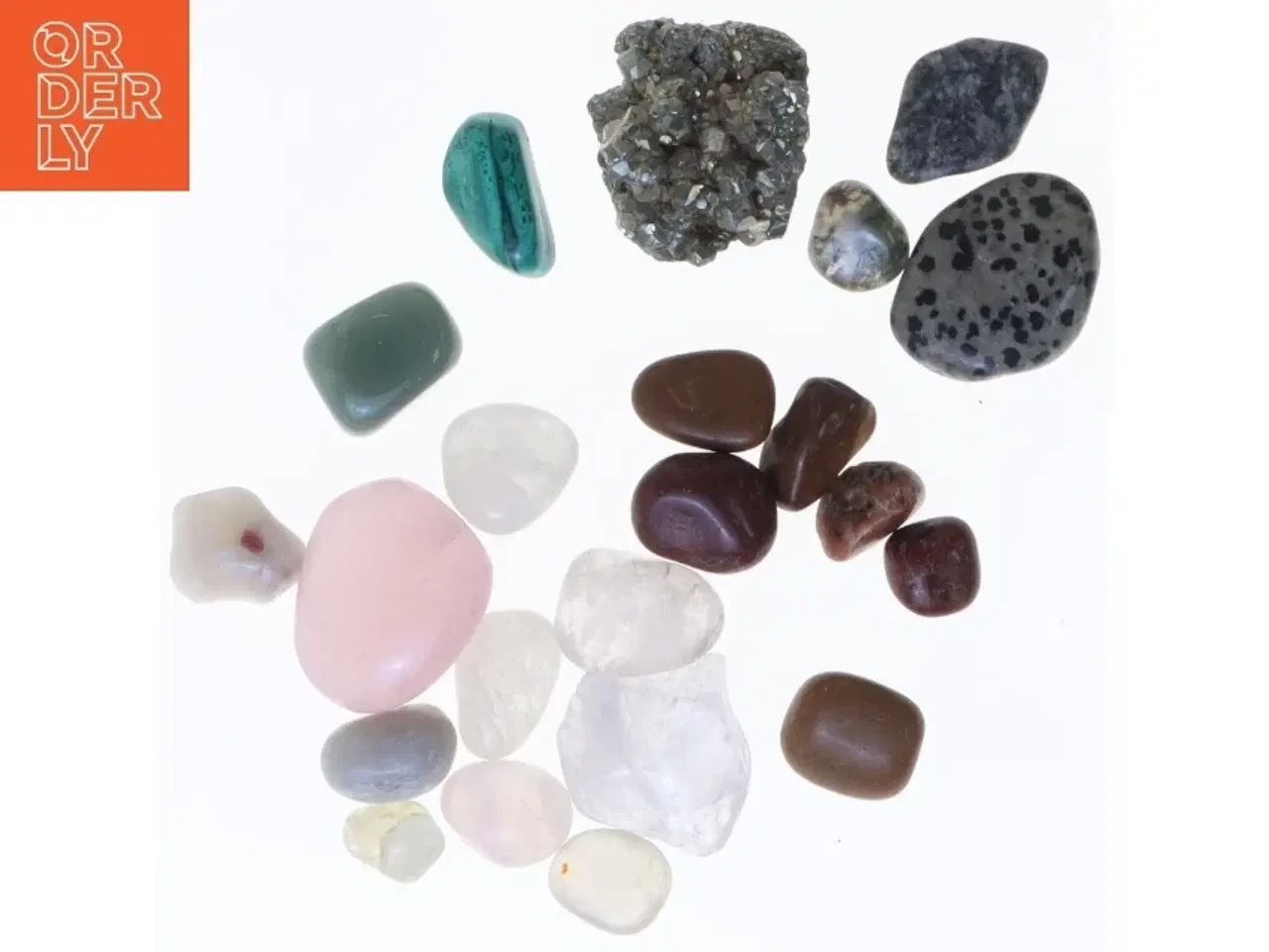 Billede 1 - Samling af krystaller (22 stk)