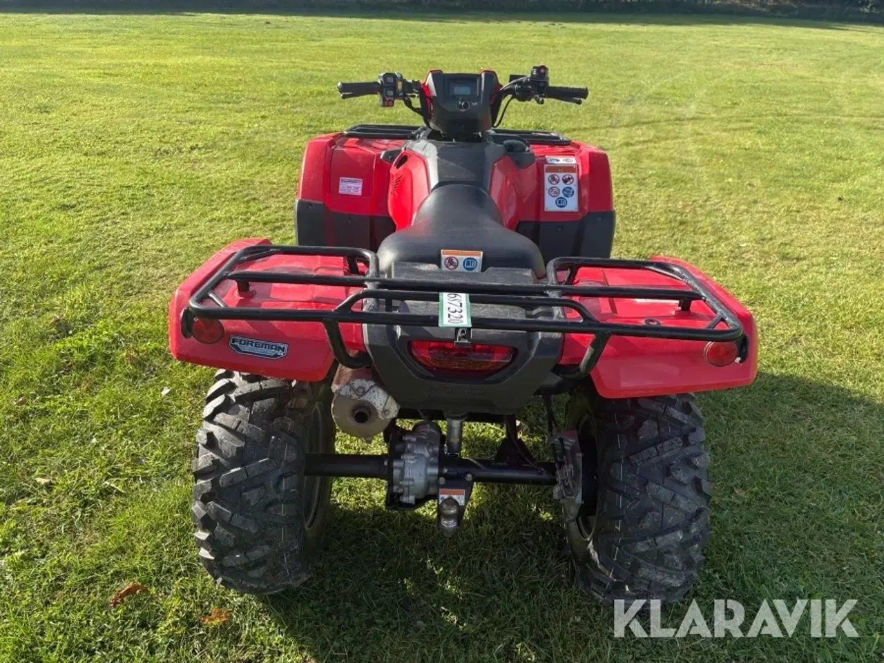 Billede 6 - ATV Honda TRX 500 FE2