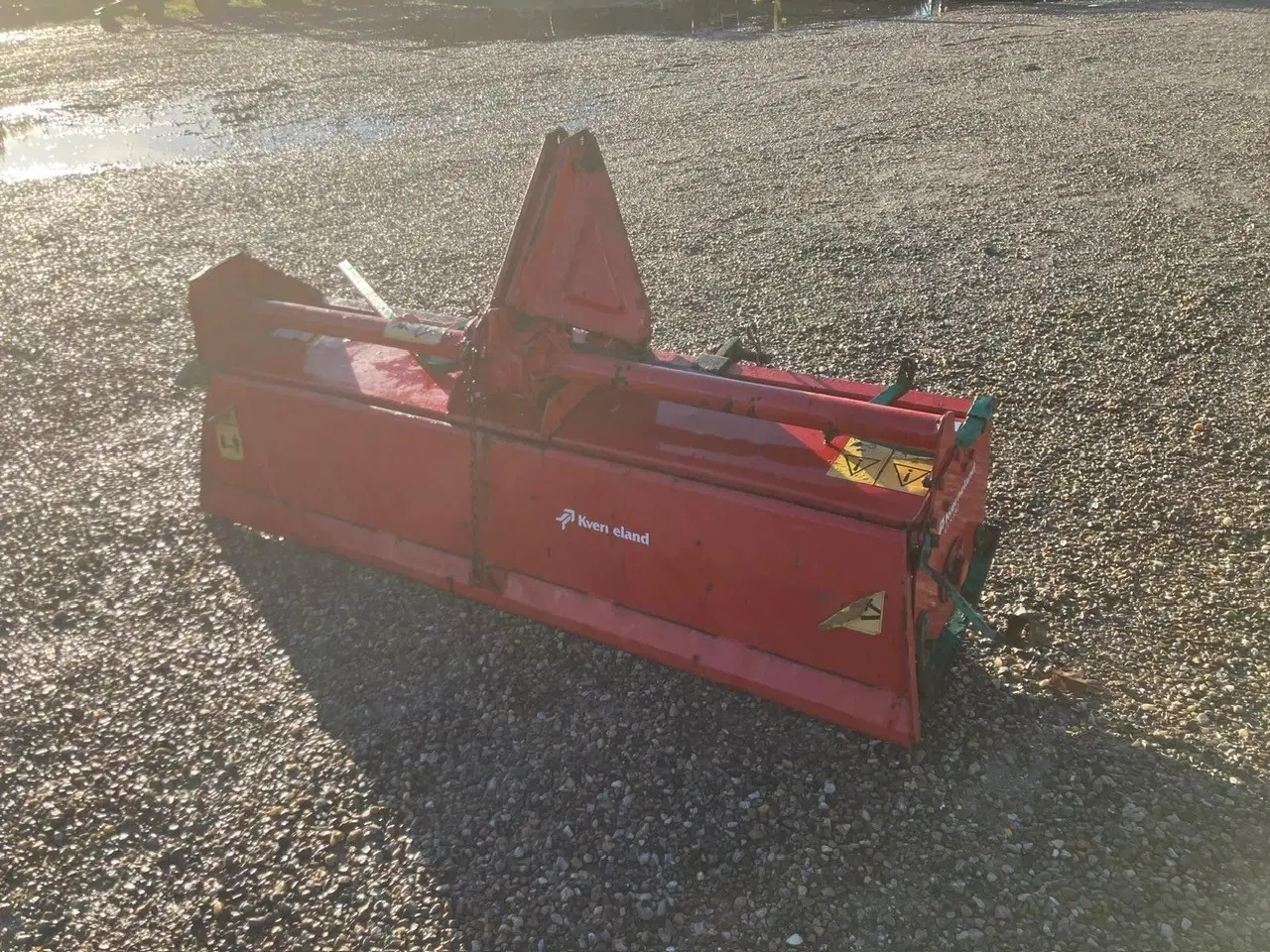 Billede 3 - Kverneland Fræser