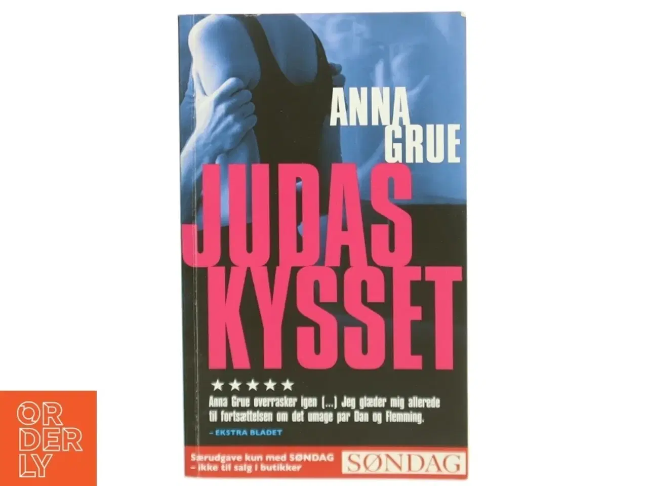 Billede 1 - Anna Grue Judaskysset bog