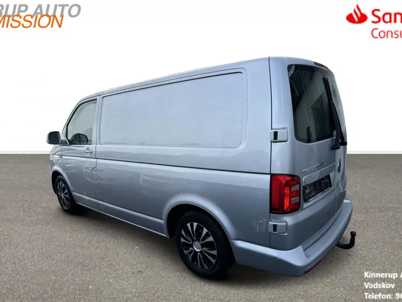 Billede 2 - VW Transporter Kort 2,0 TDI BMT 3ton DSG 140HK Van 7g Aut.