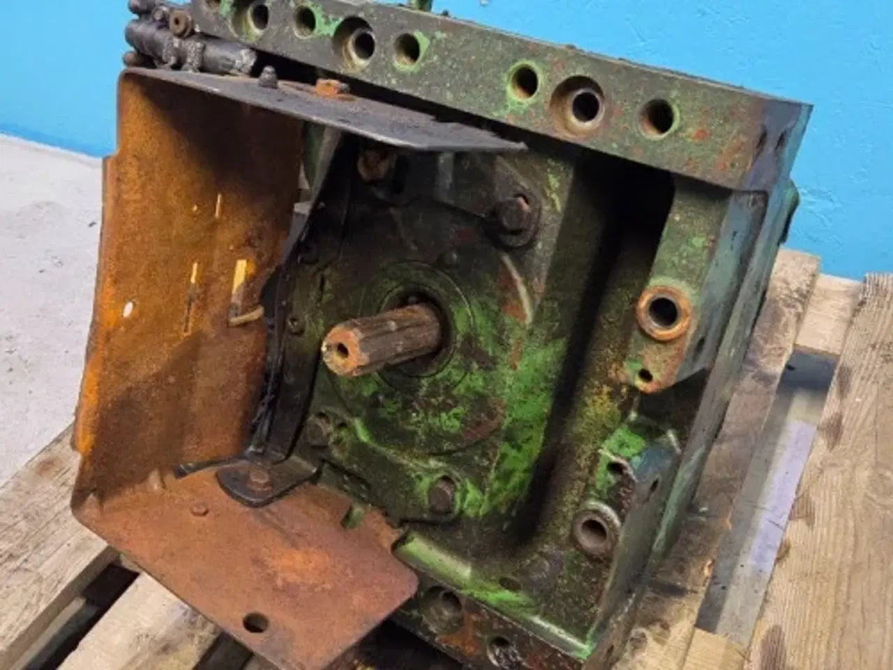 Billede 12 - John Deere 6300 Pto Transmission AL76176