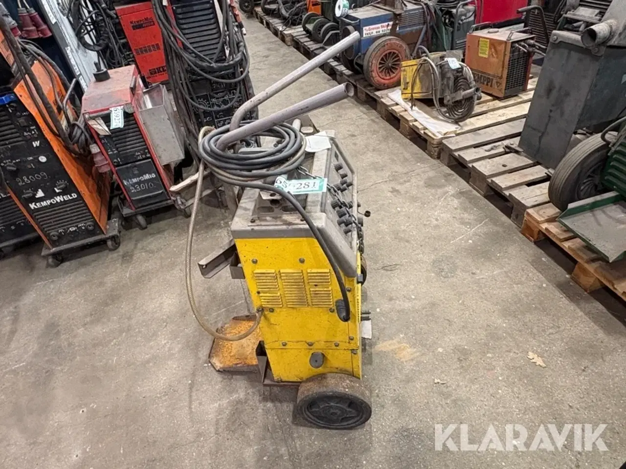 Billede 2 - Svejsemaskine Esab DTE 255 & OCF 2D