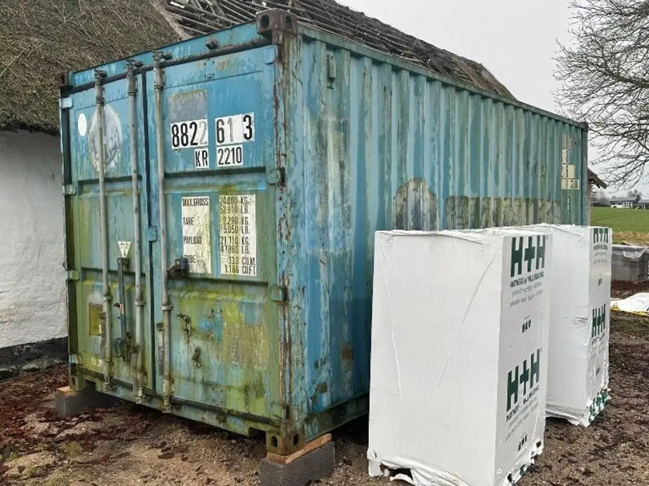 Billede 3 - 20 fod Skibs container skibs container