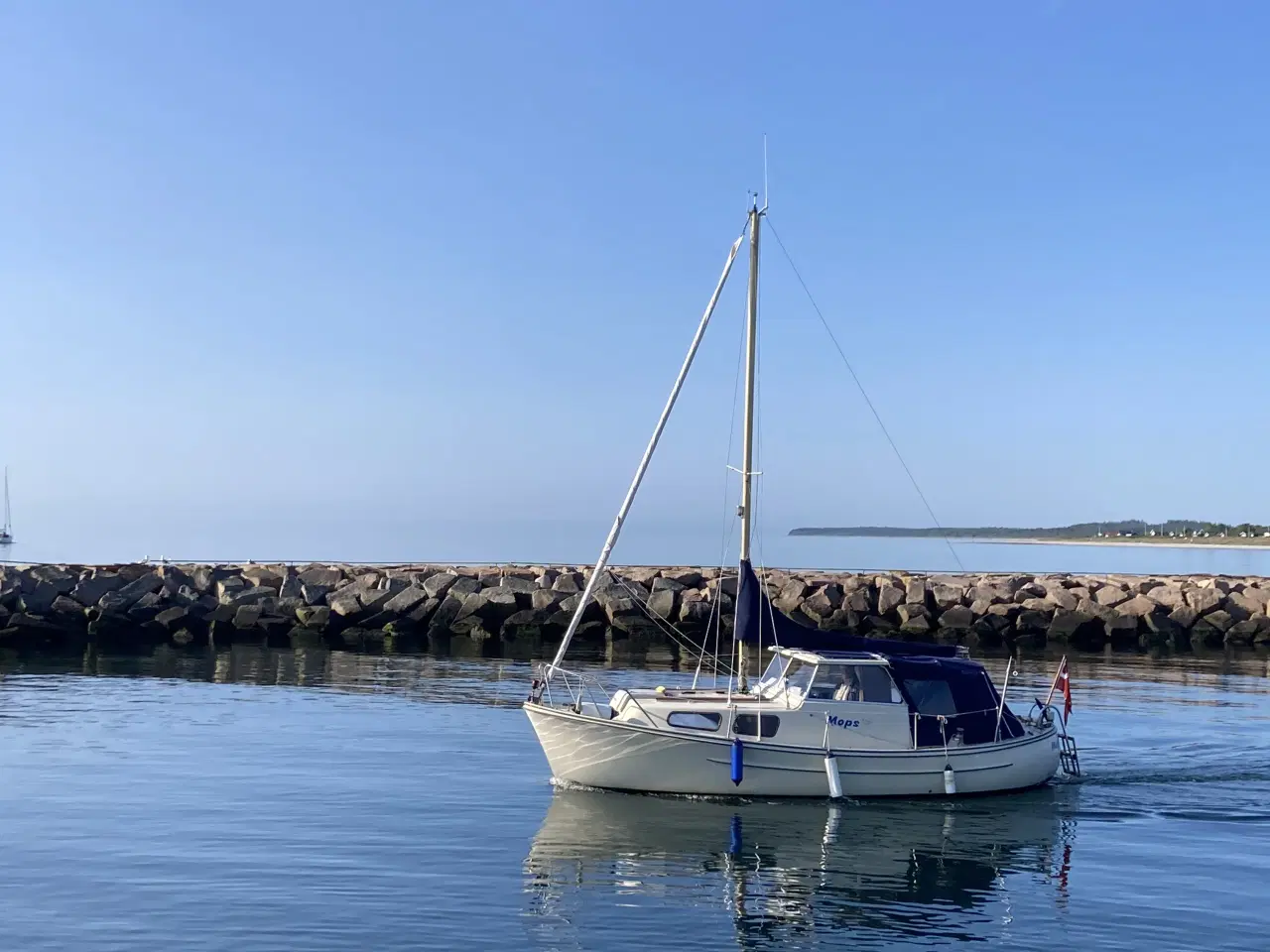 Billede 1 - Motor sejler IW 25 