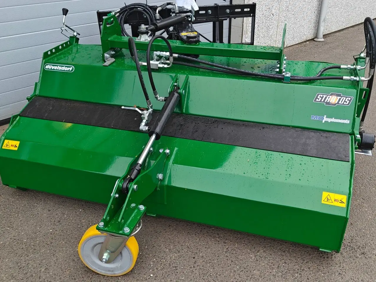 Billede 5 - Düvelsdorf Kost med opsamler Stratos Profi 180