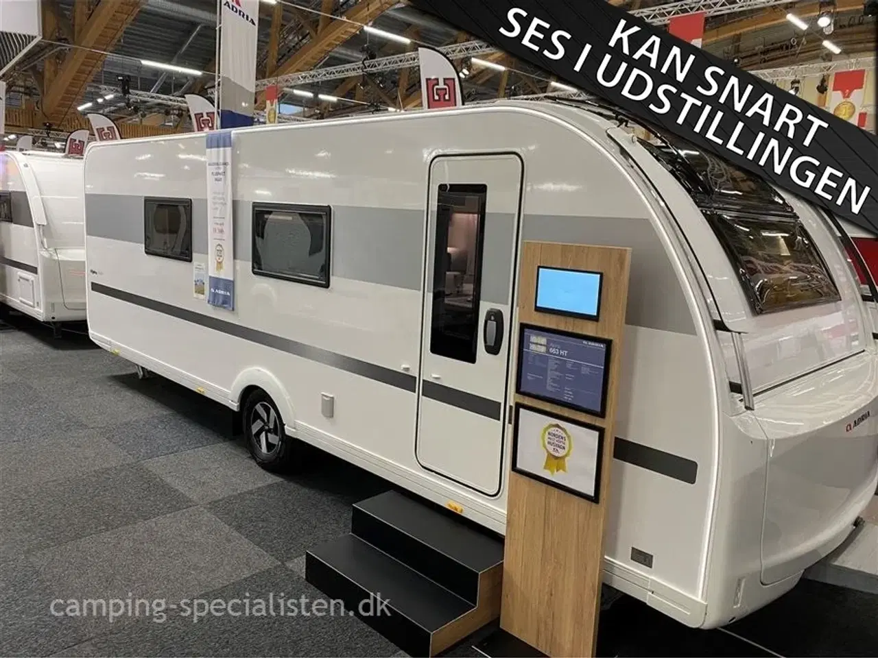 Billede 1 - 2025 - Adria Alpina 663 HT Twin   Adria Alpina 663 HT Twin 2025 - Kommer senere hos Camping-Specialisten.dk