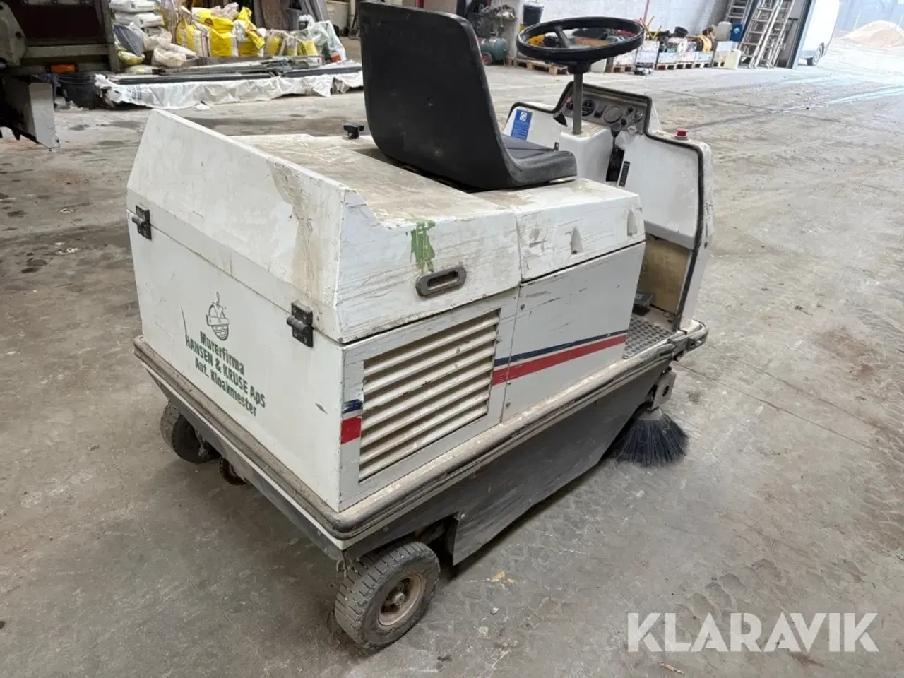 Billede 5 - Feje maskine Dulevo 075 EH