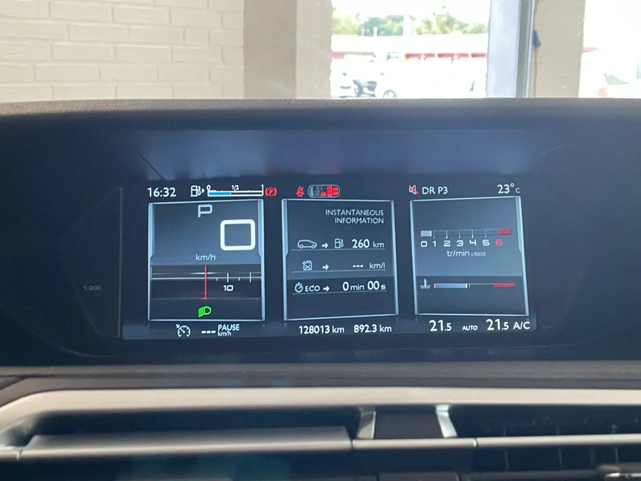 Billede 13 - Citroën Grand C4 Picasso 1,6 THP Intensive EAT6 start/stop 165HK 6g Aut.