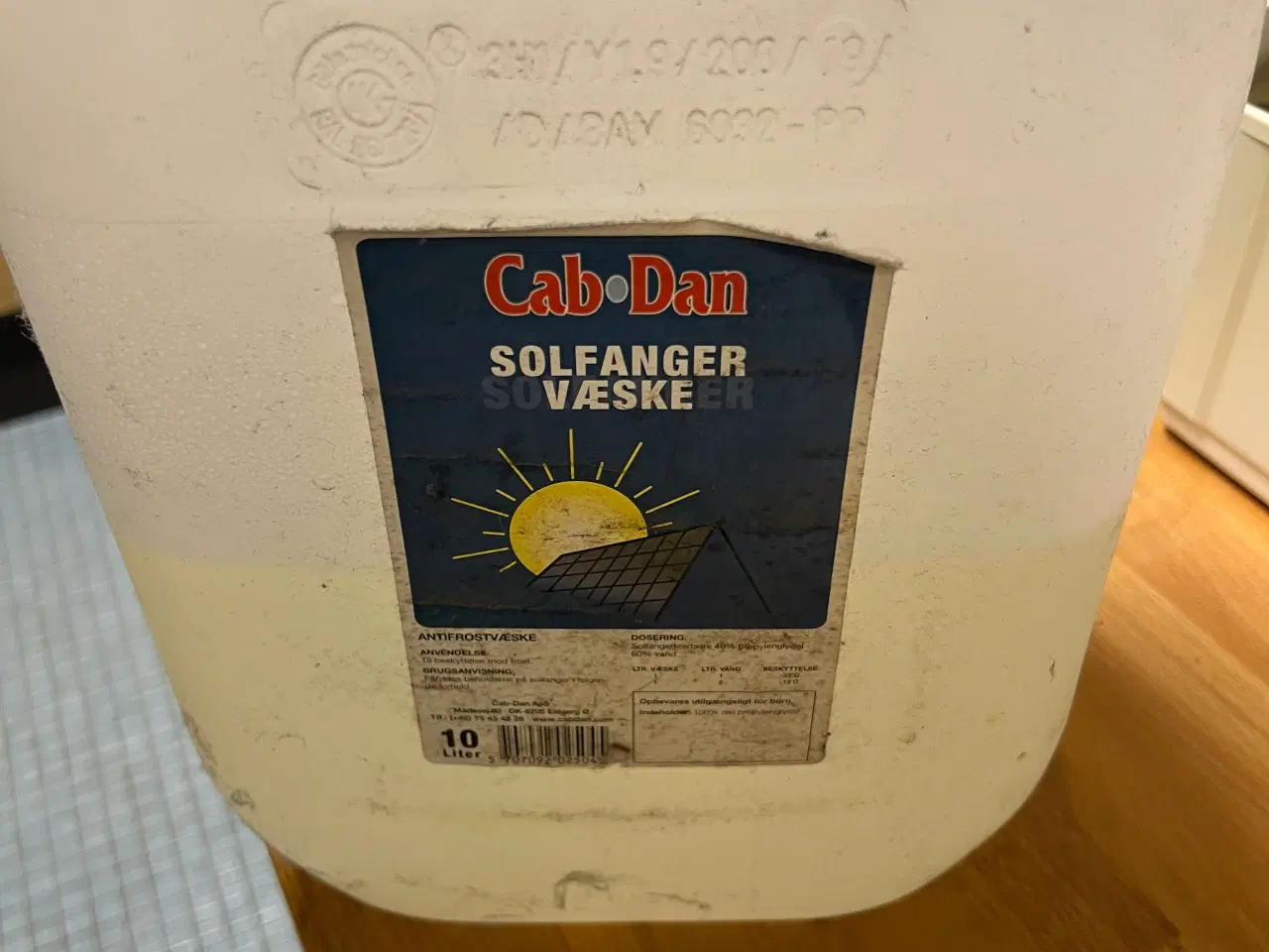 Billede 2 - Solfanger væske