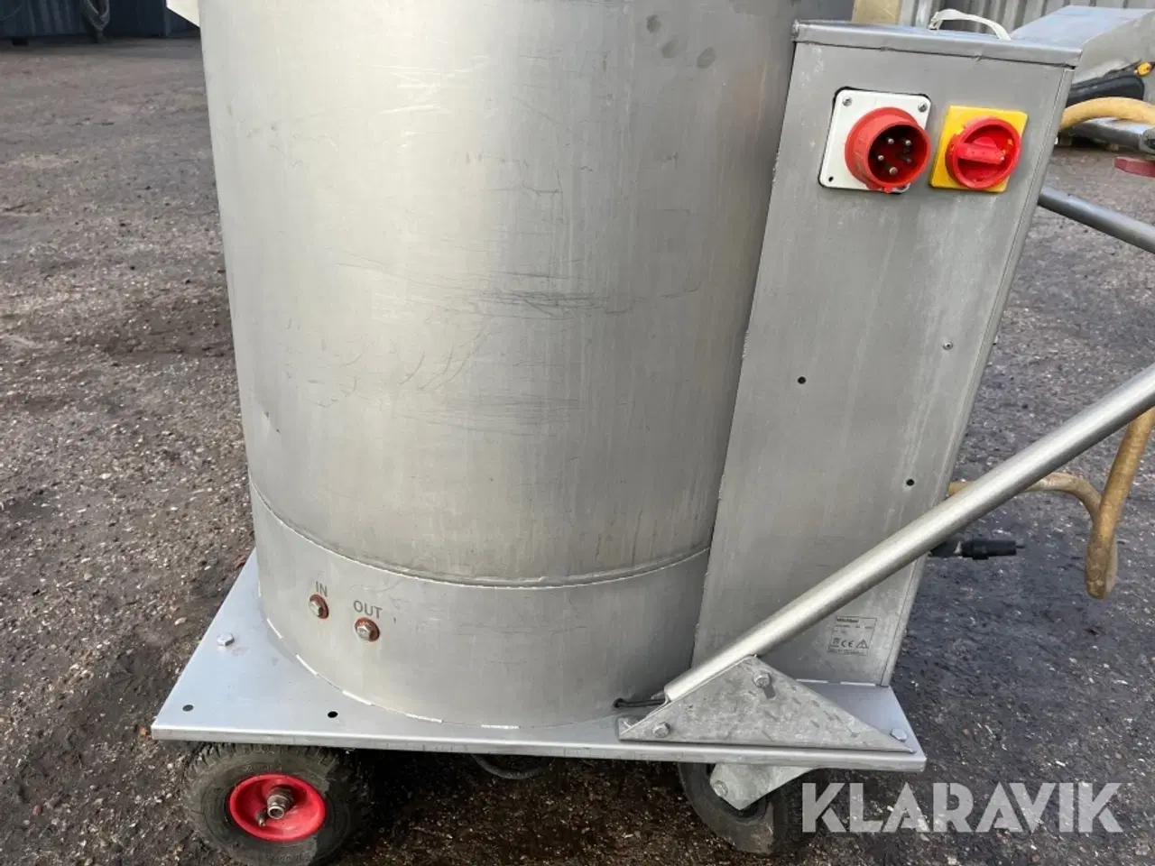 Billede 8 - Mælketaxa Calvex Holm & Laue