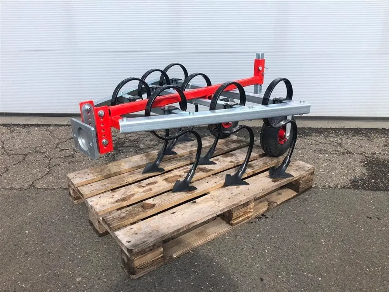 Billede 4 - Fort Gåsefodsharve  Variabel bredde indstilling