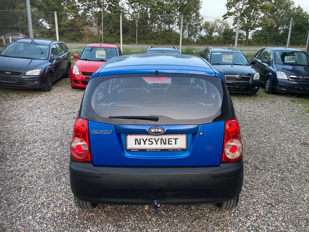 Billede 7 - Kia Picanto 1.1 Nysyn Lav km tal