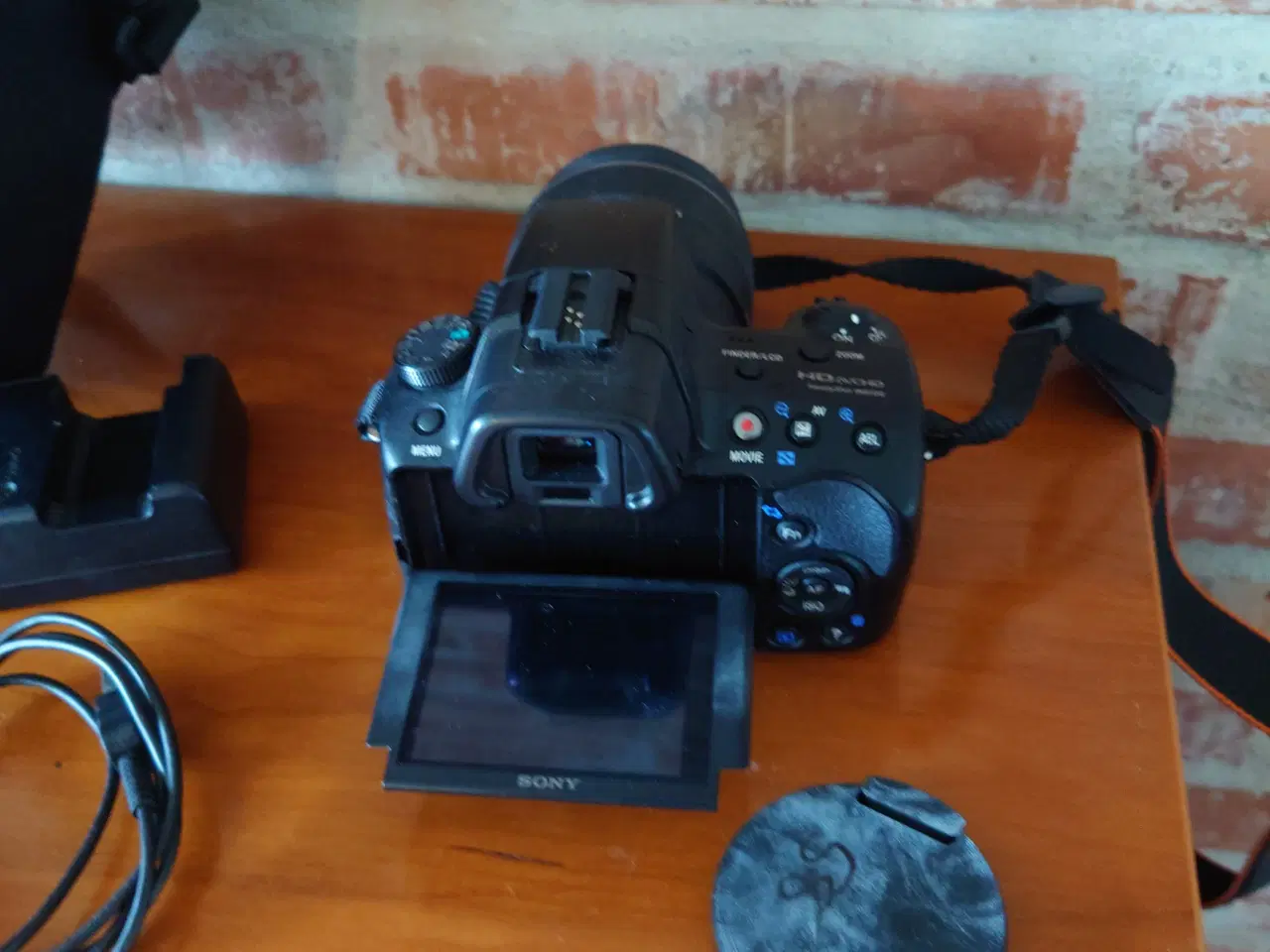 Billede 5 - Sony a37 16.5mp, 64GB ram,18-55mm lense