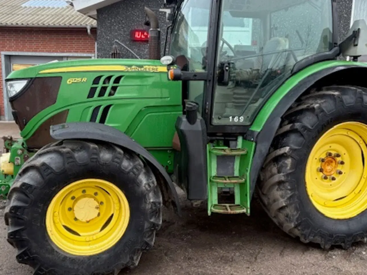 Billede 2 - John Deere 6125R KUN 3481 TIMER!! AUTOPOWER, FRONTLIFT, FRONT PTO