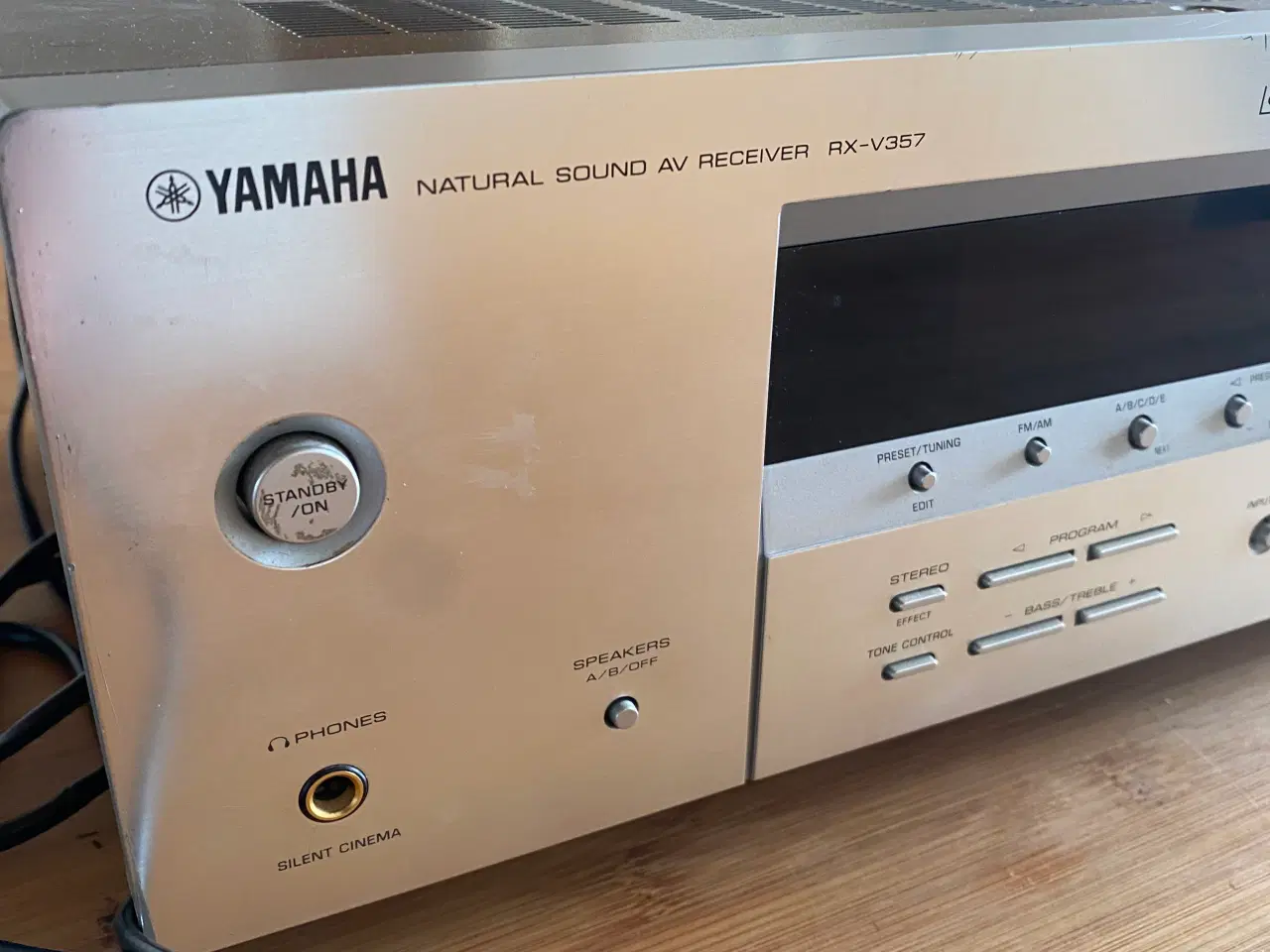 Billede 2 - Yamaha RX V357 surround 5.1 forstærker