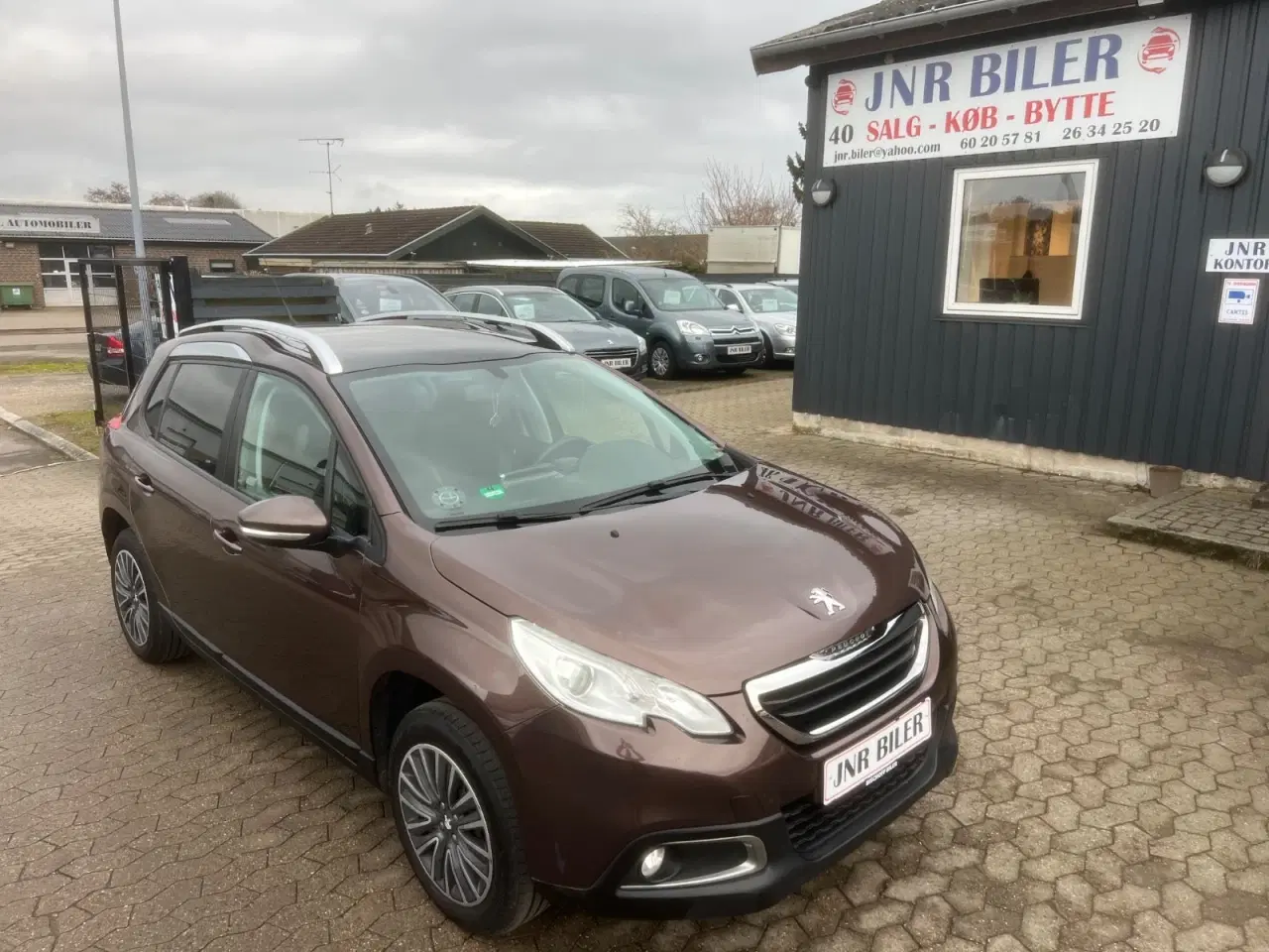 Billede 20 - Peugeot 2008 1,2 VTi 82 Allure Sky
