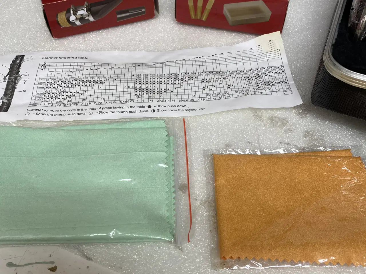 Billede 3 - 🎶 Helt ny Bâ™-klarinet – perfekt til begynder