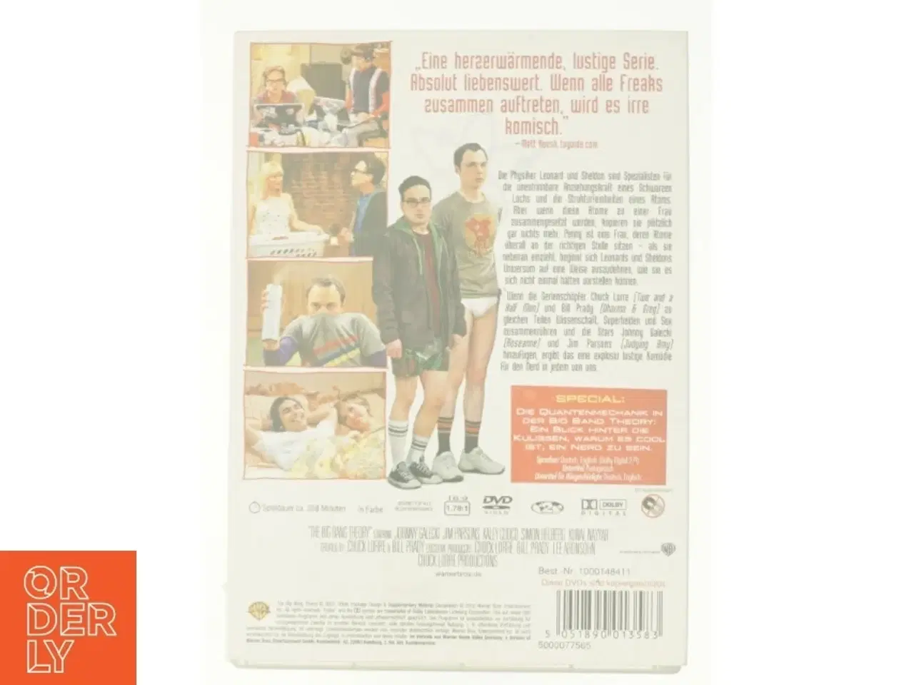 Billede 3 - Big Bang Theory 1 (IMPORT) fra DVD