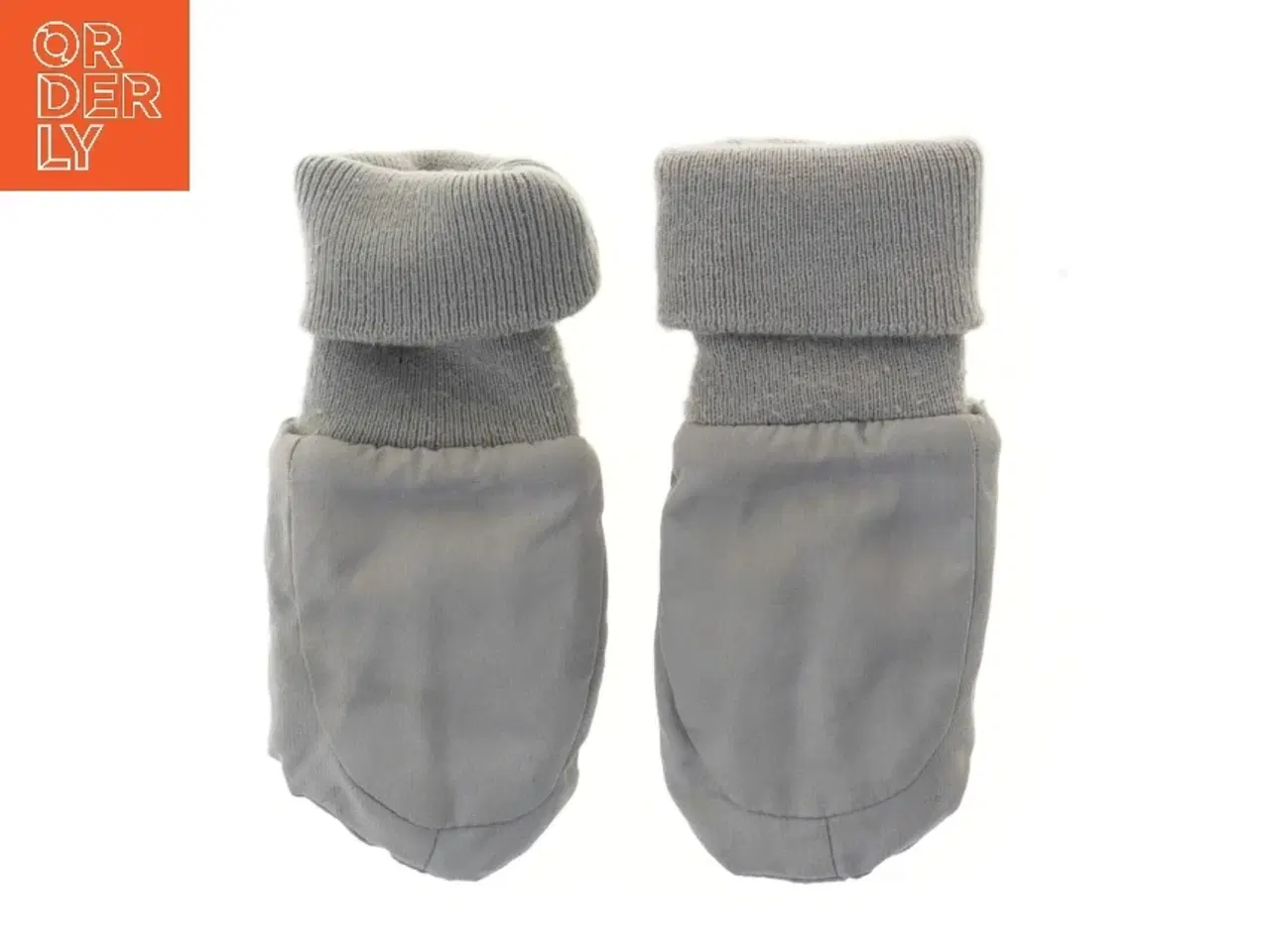 Billede 2 - Grå baby vanter med musemotiv fra Elodie Details (str. 16 cm)