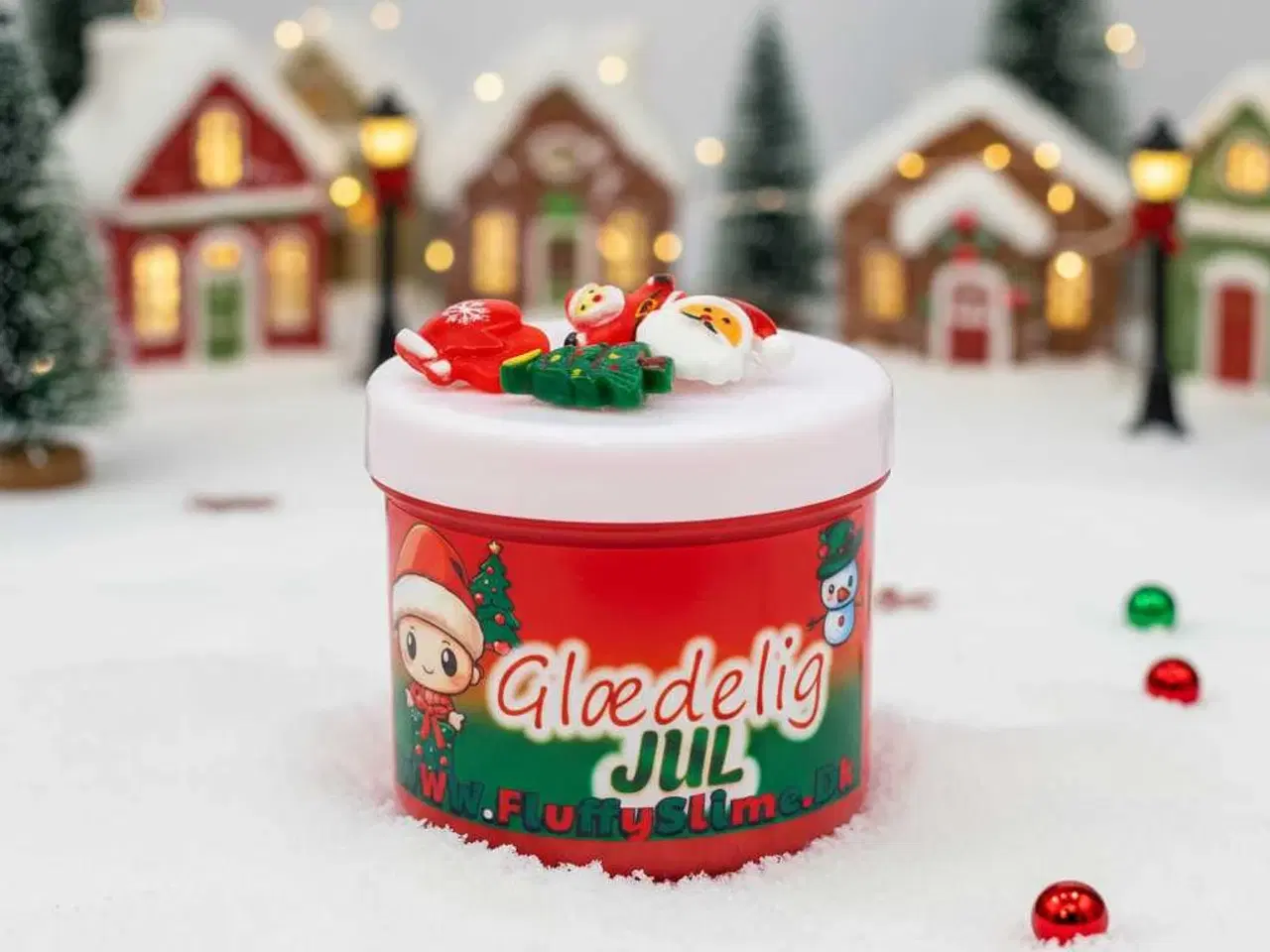 Billede 3 - Jule Slime Bundle – 3 Magiske Slimes for Kun 180 k