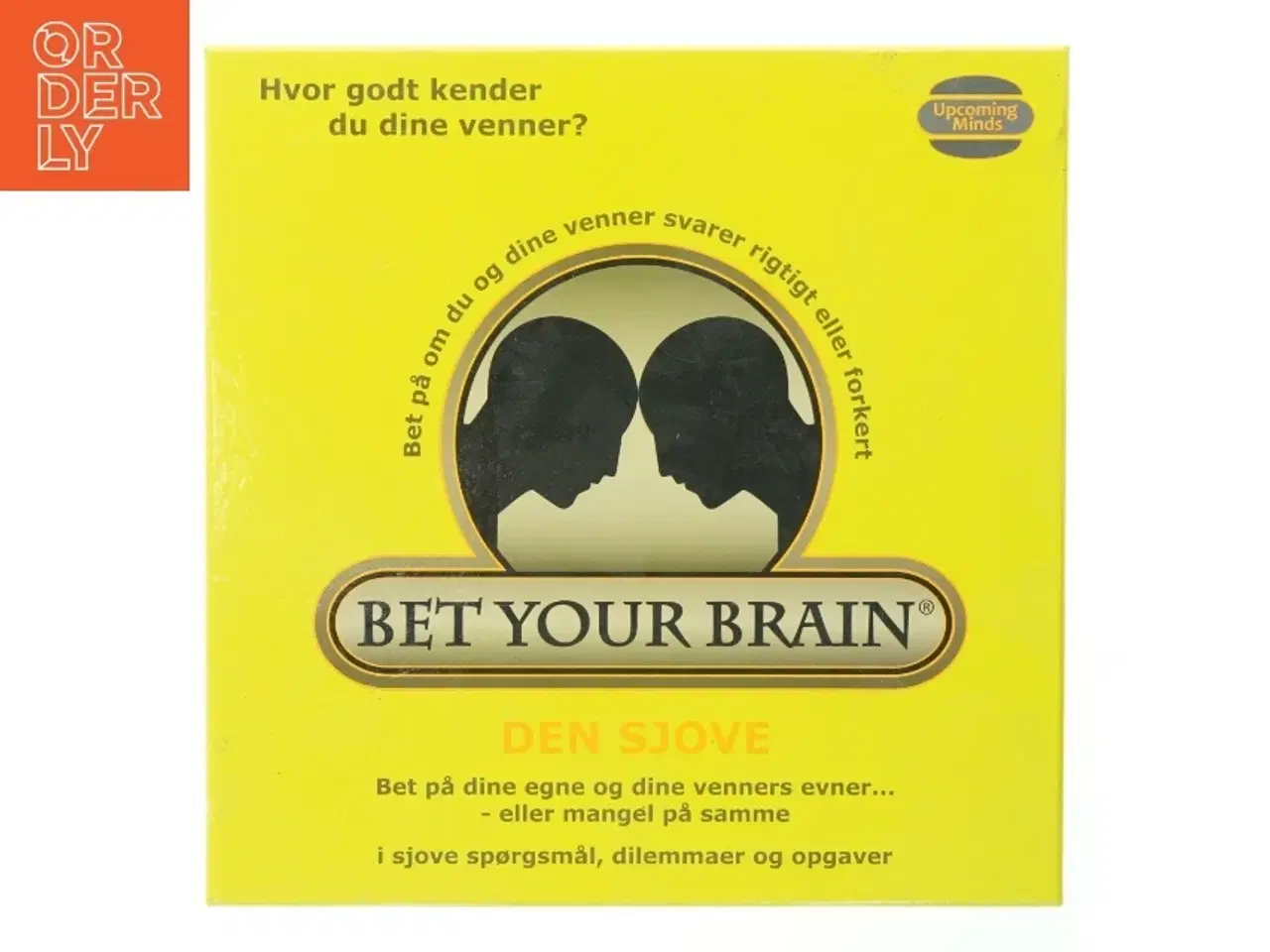 Billede 1 - Bet Your Brain Den Sjove fra Upcoming Minds (str. 28,5x28,5 cm)