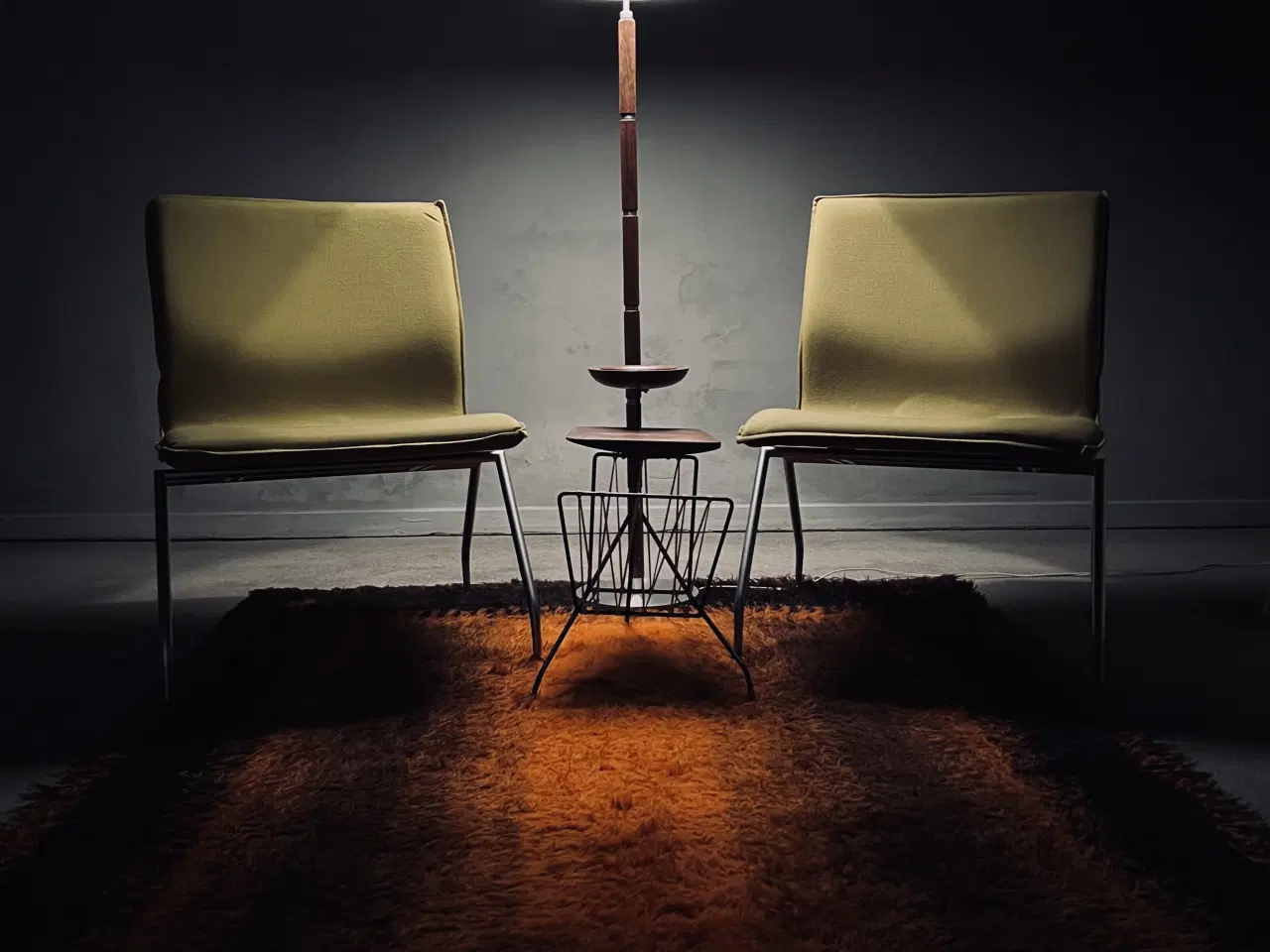 Billede 5 - Tonica, Easy chair, model lounge. Gul. Som ny