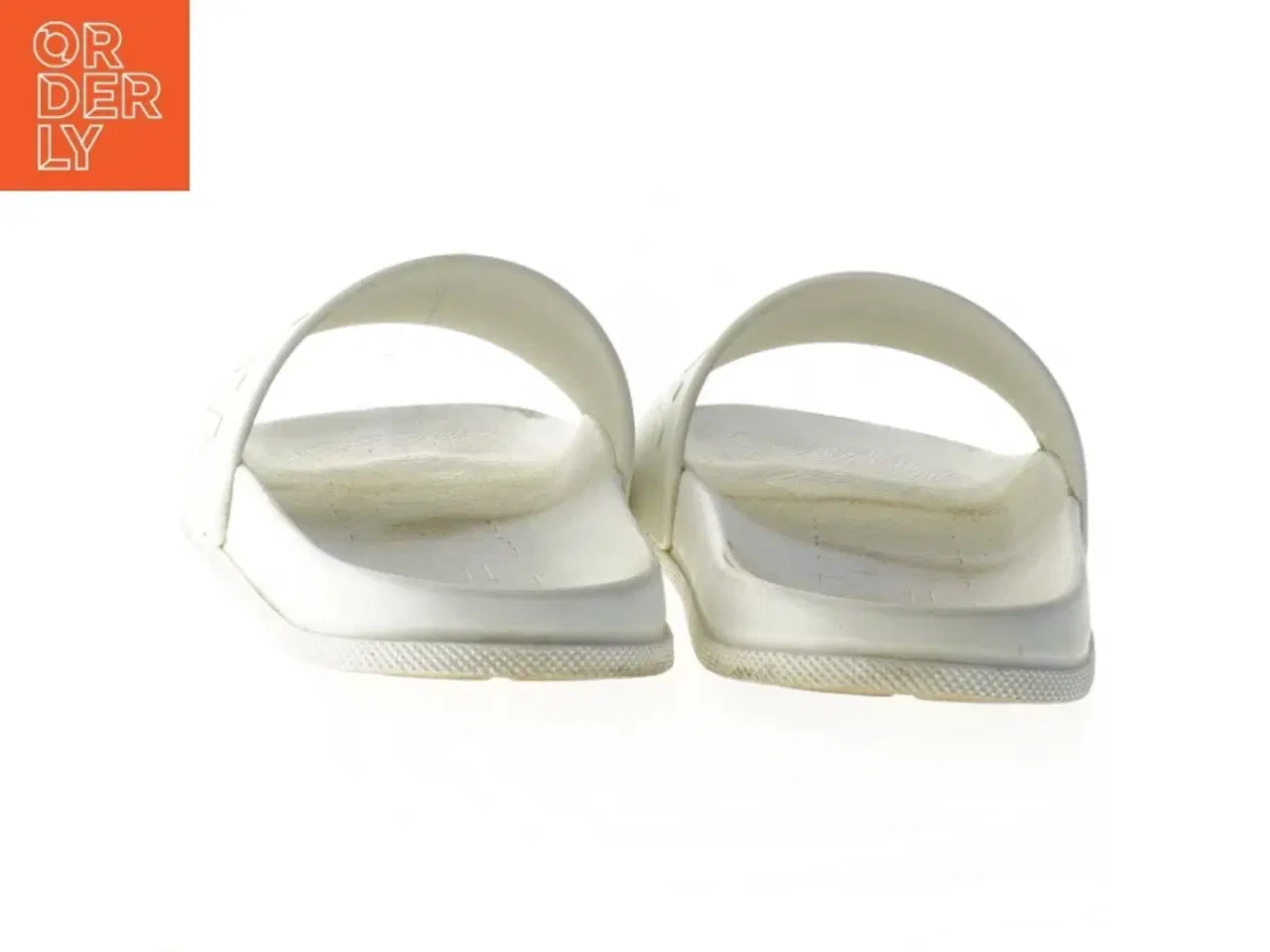 Billede 3 - Hvide badesandaler fra Ganni fra Ganni (str. 26 cm)