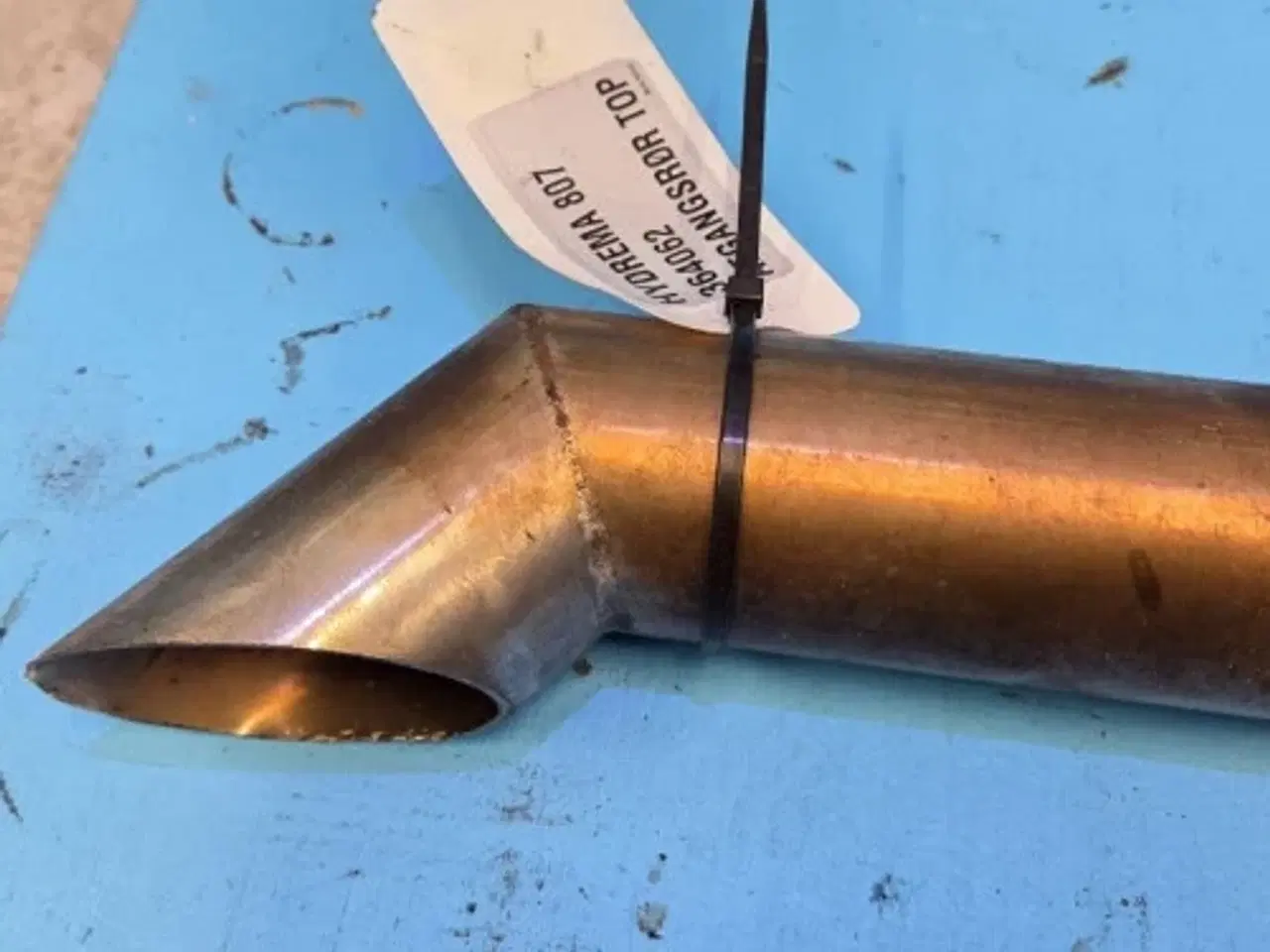 Billede 6 - Hydrema 807 Udstødningsrør 364062