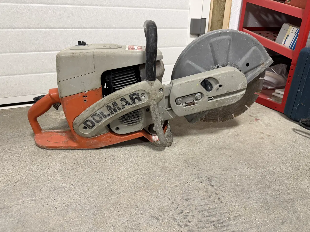 Billede 2 - Vinkelsliber benzin drevet