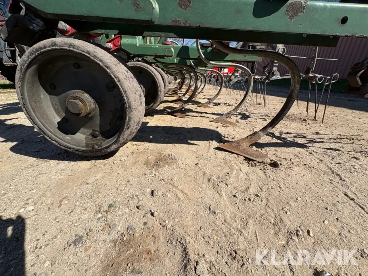 Billede 11 - Radrenser Thyregod TRV 18 18-rækket roes tand