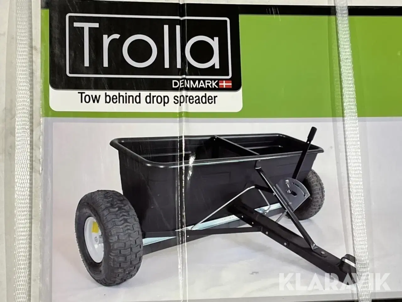 Billede 4 - Gødningspreder Trolla 12007 100 cm