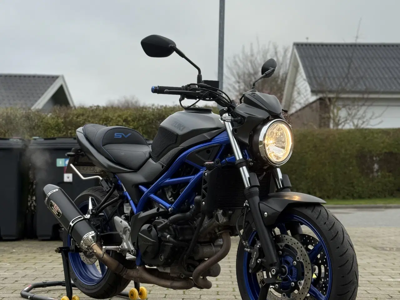 Billede 1 - Suzuki sv650 med fabriksgaranti