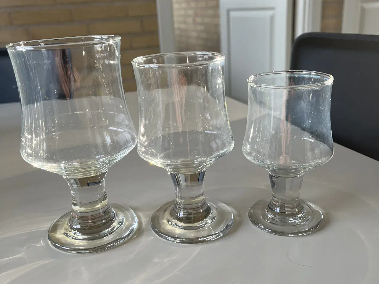 Billede 3 - Hamlet  ølglas , rødvinsglas  hvidvinsglas