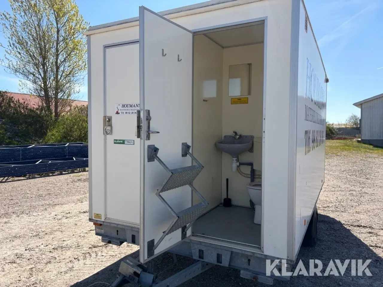 Billede 9 - Personalevogn Scanvogn 420 med wc