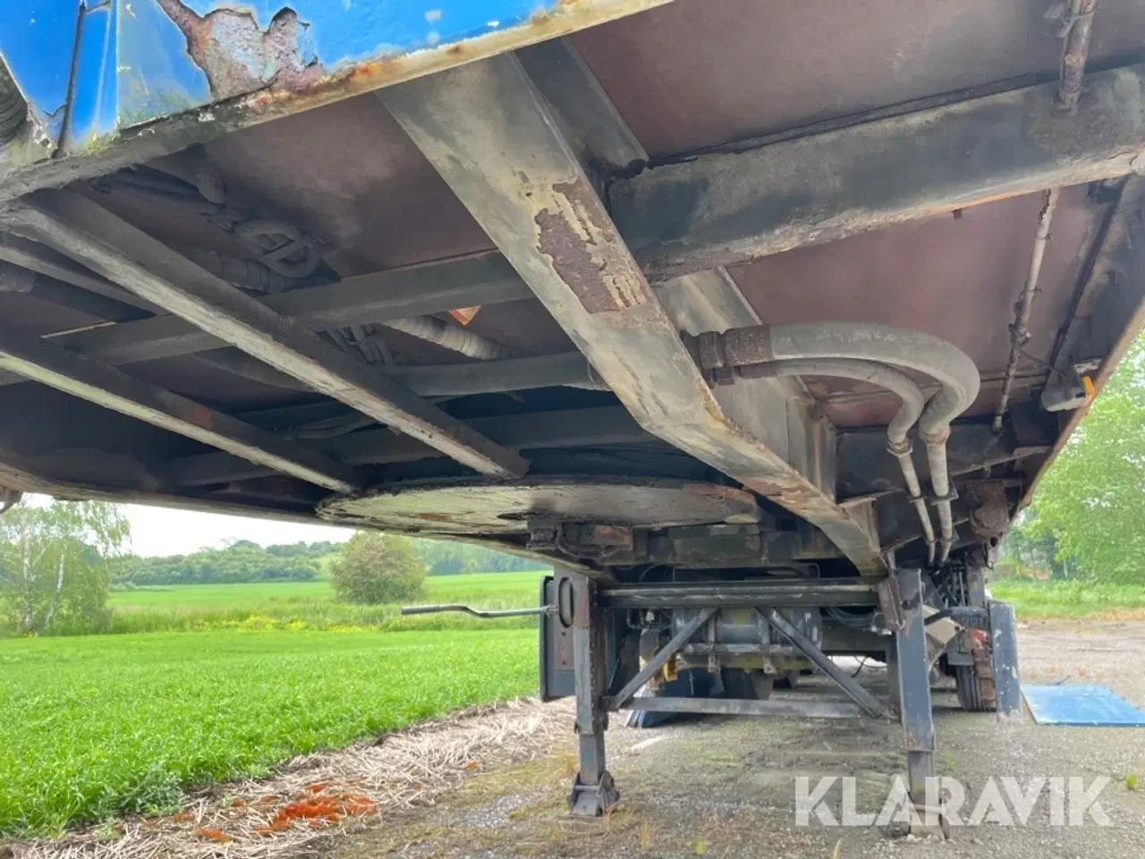 Billede 8 - Anhænger med kran Schmidt HS21135